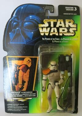 Star Wars 1996 Power of the Force Sandtrooper *NEW* 3.75" Kenner Action Figure